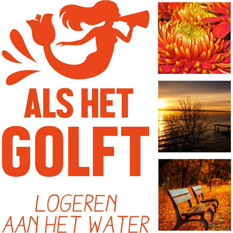 לינה וארוחת בוקר Roelofarendsveen Als Het Golft מראה חיצוני תמונה